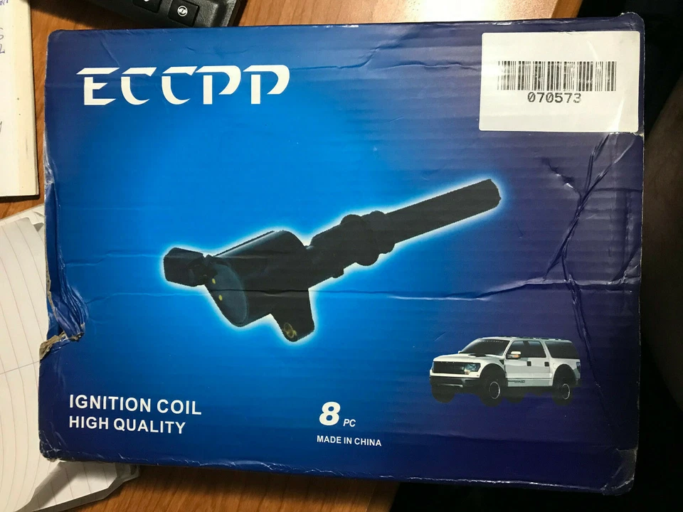 8pk Coil Pack 1997 Ford E-150 Econoline Cargo Van 5.4L Triton 330Cu. In. V8 GAS - Image 1 of 3