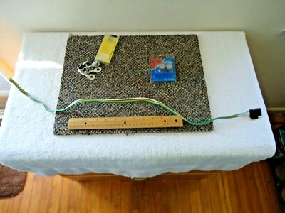 Mixed Lot Of " NWOT " Battery Related Items & Trailer Flat Plug " GREAT LOT " - Image 1 of 4