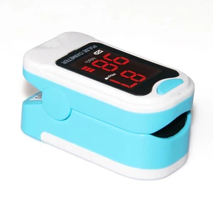 Fingertip Pulse Oximeter Blood Oxygen Meter SPO2 LED Pulse Heart Rate, US Stock - Picture 1 of 9