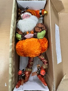 Mark Roberts Hada Elfa Colección Pumpkin Fairy 11-12" 51-42230 Raro Retirado - Imagen 1 de 4