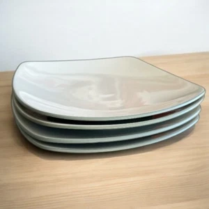Noritake 8485 Colorwave Green SQUARE Dinner Plates 10 3/4" Set of 4 - Picture 1 of 5