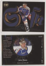 1995-96 Leaf Sisu SM-liiga SISU Specials Janne Ojanen #6