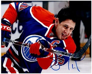 Edmonton Oilers SHAWN HORCOFF Signed Autographed 8x10 Pic A - Picture 1 of 1