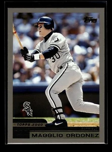2000 Topps #13 Magglio Ordonez (NM)(BAS) - Bild 1 von 2