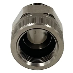 Reduce Swivel Joint For Automatic Nozzle Trigger Fuel Oil Kero Gun 3/4" to 1" - Picture 1 of 2