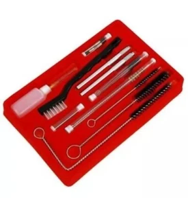 AIR SPRAY GUN CLEANING KIT SET 23PCS AIR TOOL CLEANING BRUSH BRUSHES CT4656 - Picture 1 of 2