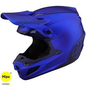 Troy Lee Designs SE5 Composite Helmet TLD MX Motocross ATV Enduro Core - Blue
