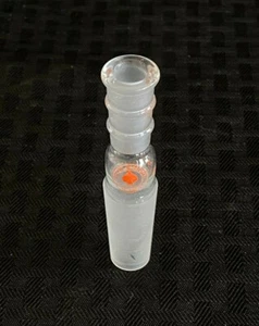 ACE Glass 10/30 Outer to 19/38 Inner Joint Reducing Connecting Adapter 5000-07 - Picture 1 of 4