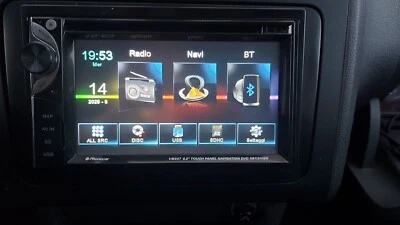 autoradio phonocar 2 din vm057 navi bluetooth  dvd cd usb sd 3 rca uscita sub - Immagine 1 di 4