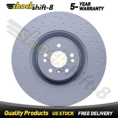 Rotores de freno de disco delanteros para Mercedes-Benz ML63 AMG 6,3 L 2007 2008 2009 2010 2011 Foto 1 de 4