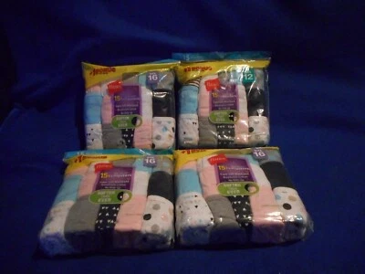 Hanes 15 paquete Niñas Ropa Interior Hipsters Transpirable Tela Mixta Talla 16 y 12 Foto 1 de 4
