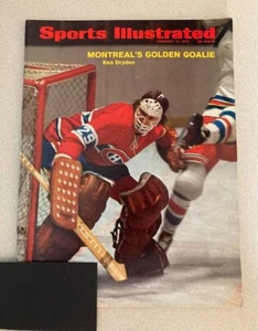 Montreal Canadiens, 'Montreal's Golden Goalie, Ken Dryden' SI Feb. 14, 1972 - Picture 1 of 1