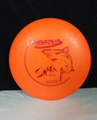 Innova Disc Golf 150g Shark Mid Range 4402 Orange - Image 1 of 4