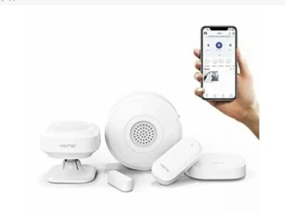 Venz Home Security Alarm System 4-Piece Kit R7089  - Image 1 of 4