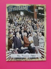 2010 Topps More Tales of The Game The Truman Show #MTOG-13