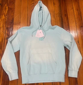 Jordan Flight Fleece Pullover Hoodie 'Light Dew' Men's Size Small FV7249-368 NWT - Picture 1 of 8