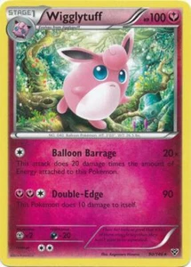 2x (XY01-090) Wigglytuff Rare Pokemon XY Base Set Card # 90 - Picture 1 of 1
