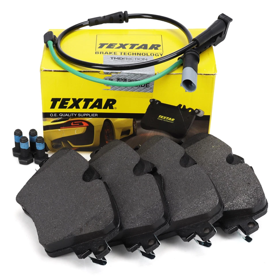 TEXTAR Bremsbeläge + Wako für BMW 1er F40 2er F44 F45 F46 X1 F48 X2 F39 vorne - Bild 1 von 3