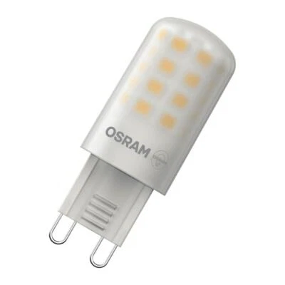 OSRAM LED PIN G9 Stiftsockel Lampe 4,2W wie 37W warmweißes Licht 2700k - Bild 1 von 4