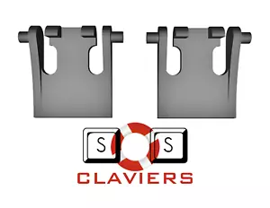 Soporte De Pie De Repuesto Para Teclado Trust Classicline - Imagen 1 de 3