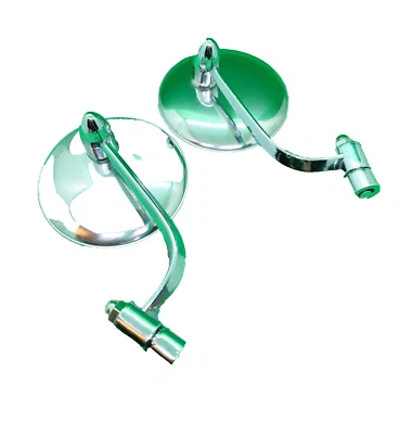 ESPEJOS LATERALES PUERTA COCHE CLÁSICO VOLKSWAGEN ESCARABAJO KARMANN GHIA TRANSPORTER (AUTOBÚS) Foto 1 de 4