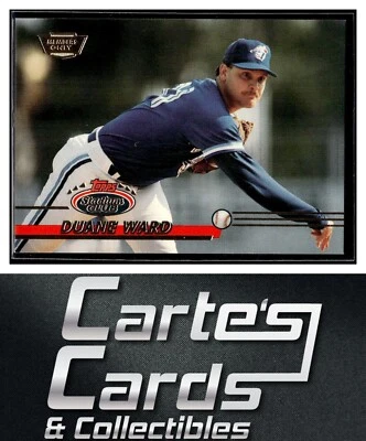 Duane Ward 1993 Topps Stadium Club Members Only #382 Toronto Blue Jays - Image 1 of 2
