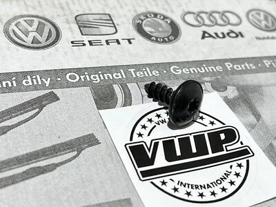 VW Audi Engine Undertray Under Cover Tray Torx Bolt Screw Fixing New Genuine OEM - Image 1 of 2