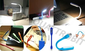 led licht lampe usb flexibel für laptop pc auto led camping 2 stück - Bild 1 von 2