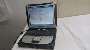 Panasonic CF-19 Toughbook Laptop Tablet Core i5 1.2GHz 6GB RAM 10.4" LCD Screen - Picture 1 of 21