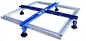 Manual Screen Stretcher 24"x24" Simple Mesh Screen Stretching Equipment - Picture 1 of 12