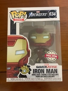 Funko Pop - Ironman #634 - Marvel - Avengers - GamerVerse - Edición Especial - Imagen 1 de 1