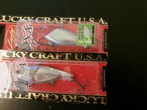 2 Lucky Craft Hagane 70ps Lipless Crankbaits - Picture 1 of 2