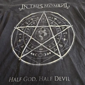 In This Moment Half God Half Devil T Shirt Music Rock Band Tee Adult Md Black - Bild 1 von 4