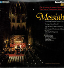 Messiah Foundling Hospital Version 1754 Handel Laserdisc