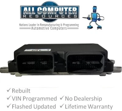 2013 Mazda 5 2.5L Part# L5E2-18-881D Engine Computer ECM ECU PCM - Изображение 1 из 3