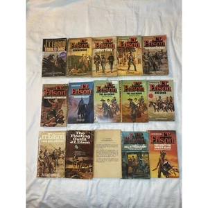 J.T Edson Books - Lot Of 15 - Picture 1 of 4