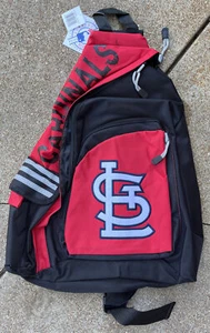 St. Louis Cardinals MLB Baseball licensed sling backpack Adjustable Strap NEW - Picture 1 of 6