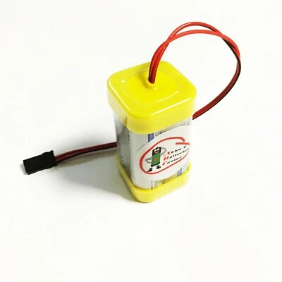 PANASONIC ENELOOP Eneloop Empfänger Akku 4,8V min.1900mAh NiMH Graupner-St. AA 4er Würfel