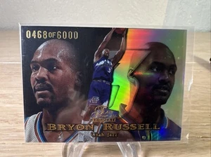 1998-99 Flair Showcase #87 Bryon Russell Flair Showcase Row 1 /6000 - Picture 1 of 2