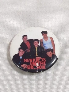 2011 NEW KIDS on the BLOCK Pinback Button 1.5” NKOTB 80s 90s - Picture 1 of 3
