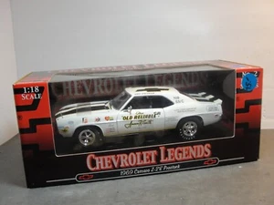  Ertl Chevrolet Legends 1:18 1969 Camaro Z/28 The "Old Reliable" Dave Strickler  - Picture 1 of 4