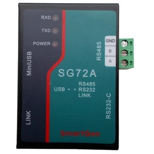 SmartGen SG72A PC Adaptor (USB <-> RS232,RS485,LINK) - Picture 1 of 8