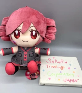 KASANE TETO Seduto Osuwari Grande Peluche Bambola Cantante Virtuale Round One Limited Nuovo - Foto 1 di 16