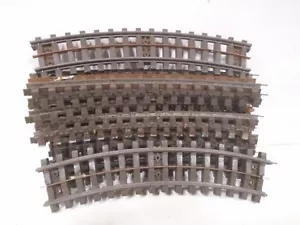1957-66 LIONEL #31 SUPER O CURVE TRACKS 12 SECTION MAKES ONE COMPLETE CIRCLE - Picture 1 of 1