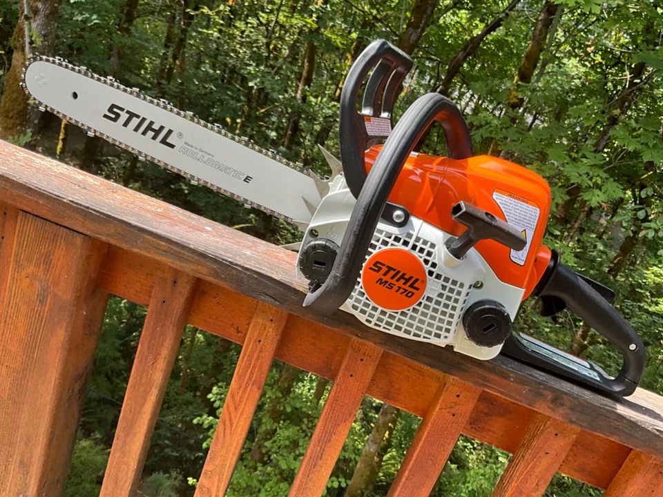 PILTZ Conversion Stihl MS170 HOT SAW 16 inch bar and Chain CHAINSAW