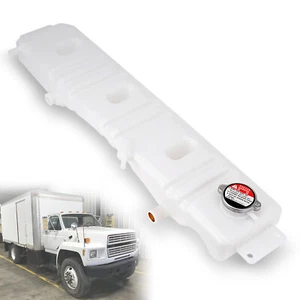 Radiator Coolant Overflow Tank Assembly For 80-99 Ford F600 F700 F800 F6HZ8A080B - Foto 1 di 8