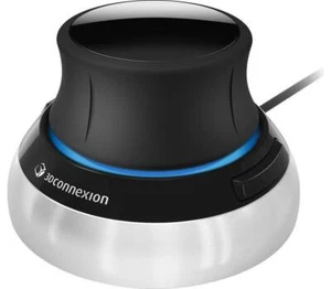 3Dconnexion SpaceMouse Compact (3D-Maus, kabelgebunden) - Schwarz - Bild 1 von 5