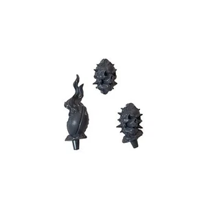 Doom Lords Chaos Team Ball Bits - Warhammer Blood Bowl - Picture 1 of 1