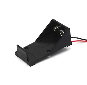 50pz Cassetta Porta Batteria Plastica 9V BH9VA Filo Piombo RoHS COMF Taiwan - Foto 1 di 5