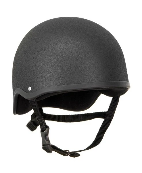 Champion Pro Plus Junior Schädel Reitmütze/Helm schwarz Kitemark PAS015.2011